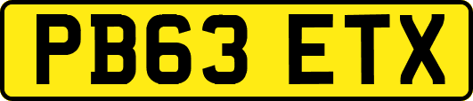 PB63ETX