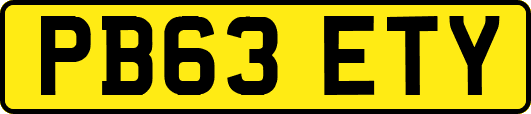 PB63ETY