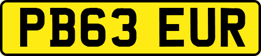 PB63EUR