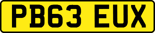 PB63EUX
