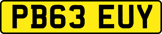 PB63EUY