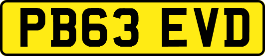 PB63EVD