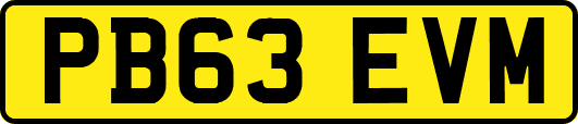 PB63EVM