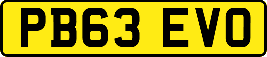 PB63EVO