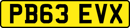 PB63EVX