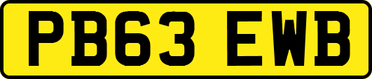 PB63EWB