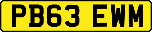 PB63EWM