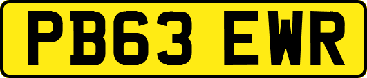 PB63EWR