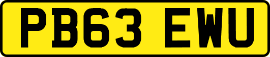 PB63EWU