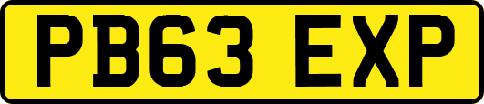 PB63EXP