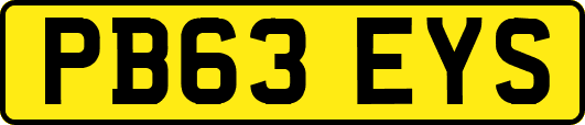 PB63EYS