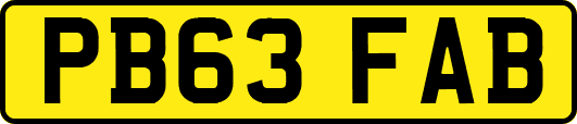 PB63FAB