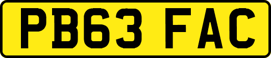 PB63FAC