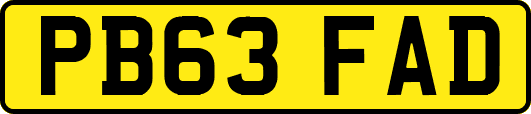 PB63FAD