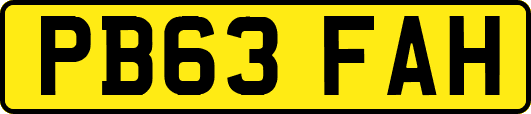 PB63FAH