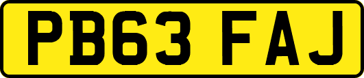 PB63FAJ