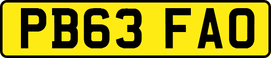 PB63FAO