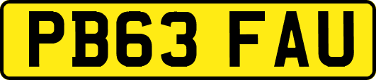 PB63FAU