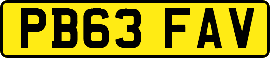 PB63FAV
