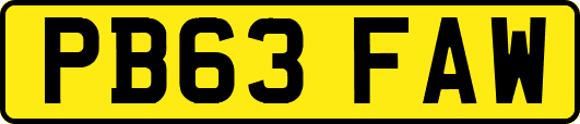 PB63FAW