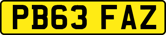 PB63FAZ