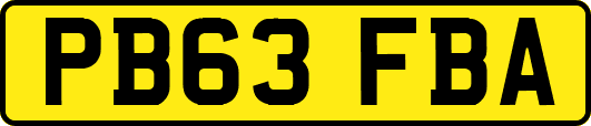 PB63FBA