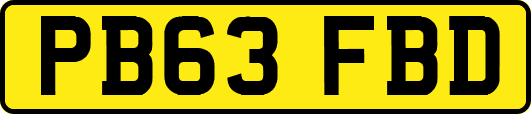 PB63FBD