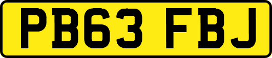 PB63FBJ