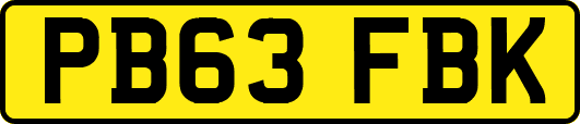 PB63FBK