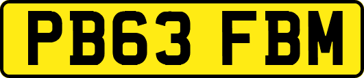 PB63FBM