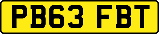 PB63FBT