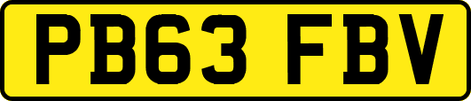 PB63FBV