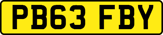 PB63FBY