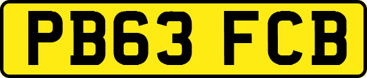 PB63FCB