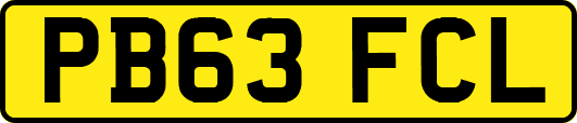 PB63FCL