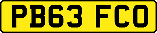 PB63FCO