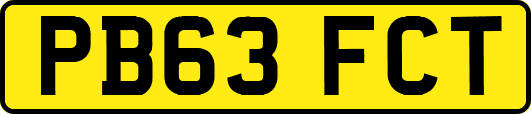 PB63FCT