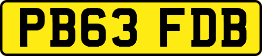 PB63FDB