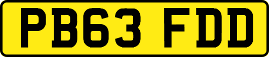 PB63FDD