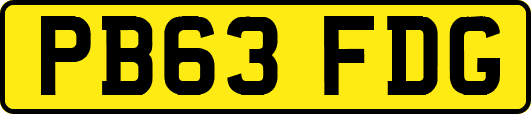 PB63FDG