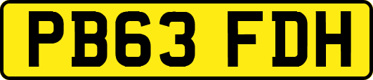 PB63FDH