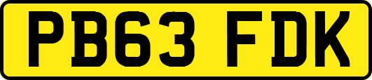 PB63FDK