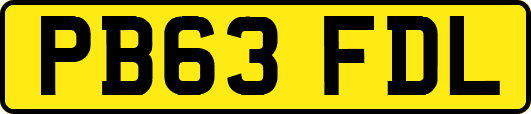 PB63FDL