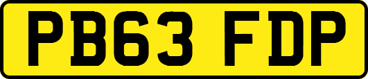 PB63FDP