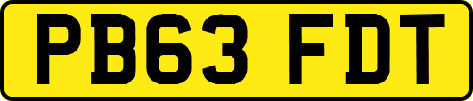 PB63FDT