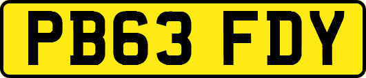 PB63FDY