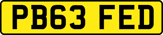 PB63FED