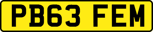 PB63FEM
