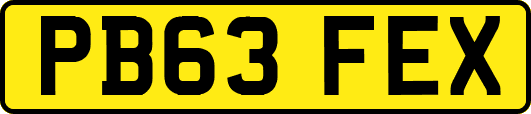 PB63FEX