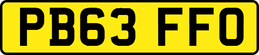 PB63FFO